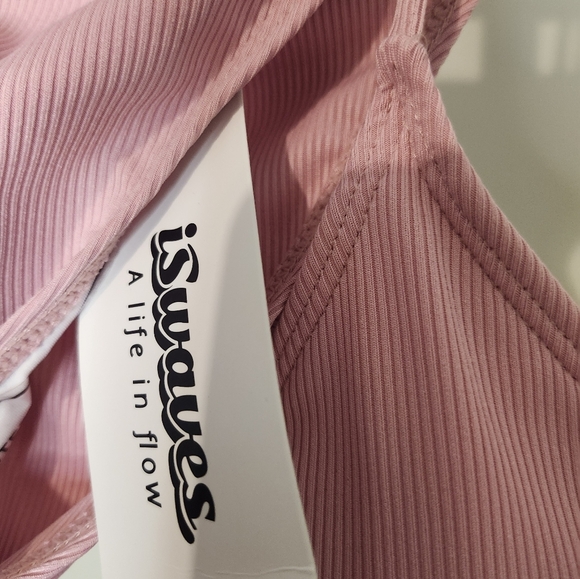 Pink Ribbed Swimsuit - Picture 5 of 5